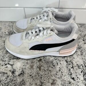 Puma Gravitation women's size 7.5‎ white peach athletic casual sneaker